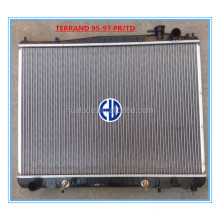 Radiateur de voiture en aluminium de haute qualité pour TERRANO PR50 TD27